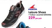 Power Leisure Shoes-Per Pair