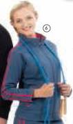 Endurance Zip Through Brushed Fleece Top-Each