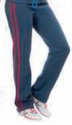 Endurance Laid On Stripe Pants-Each
