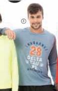 Endurance Mens Front Print T-Shirt-Each