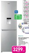 Hisense 299Ltr Combi Fridge/Freezer With Water Dispenser H299BME-WD