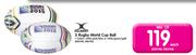 Gilbert 5 Rugby World Cup Ball-Each