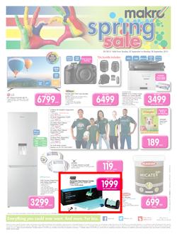 Makro : General Merchandise (22 Sep - 28 Sep 2015), page 1