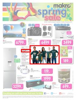 Makro : General Merchandise (22 Sep - 28 Sep 2015), page 1