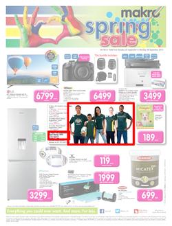 Makro : General Merchandise (22 Sep - 28 Sep 2015), page 1
