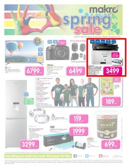 Makro : General Merchandise (22 Sep - 28 Sep 2015), page 1