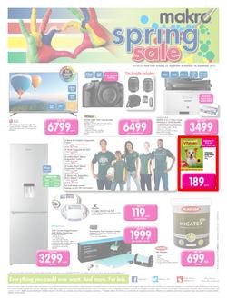 Makro : General Merchandise (22 Sep - 28 Sep 2015), page 1