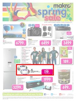 Makro : General Merchandise (22 Sep - 28 Sep 2015), page 1