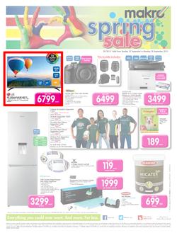Makro : General Merchandise (22 Sep - 28 Sep 2015), page 1