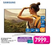 Samsung 48"(122cm) 3D Smart Full HD LED TV UA48H6400