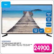 Samsung 65"(165cm) Smart UHD LED TV UA65JU6000