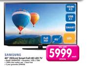 Samsung 40"(102cm) Smart Full HD LED TV UA40H5203