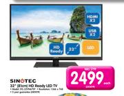 Sinotec 32"(81cm) HD Ready LED TV STL-32VN67D