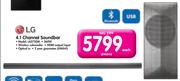 LG 4.1 Channel Soundbar LAS750M