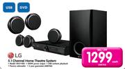 LG 5.1 Channel Home Theatre System DH3140S