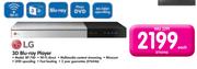 LG 3D Blu-Ray Player BP-740