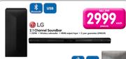 LG 2.1 Channel Soundbar