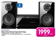 Samsung Micro Hi-Fi With Dual Dock Technology MM-E430-Each