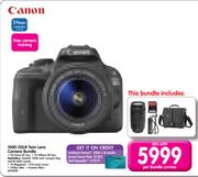 Canon 100D DSLR Twin Lens Camera Bundle-per Bundle