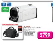 Canon HFR 606 Video Camera Bundle-Per Bundle