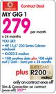 HP 15.6" 250 Series Celeron Notebook-On My Gig 1