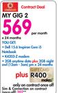 Dell 15.6" Inspiron Core i5 Notebook Bundle-On My Gig 2