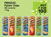 Pringles Potato Chips(All Variants)-7x110g