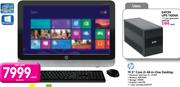 HP 19.5" Core i3 All-In-One Desktop