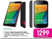 Hisense 7 Sero7 Tablet Bundle Wi-Fi/8GB-Per Bundle