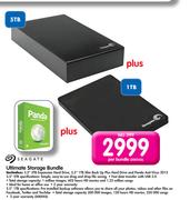 Seagate Ultimate Storage Bundle-Per Bundle