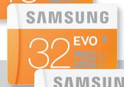 Samsung 32GB Evo Micro SD Card For Ultra Fast Speed-Each