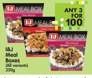 I&J Meal Boxes(All Variants)-3x350g