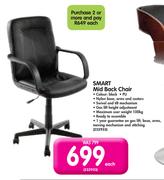 Smart Mid Back Chair-Each