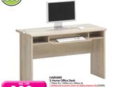 Harvard Home Office Desk-750mm(h) x 1200mm(w) x 600mm(d)-Each