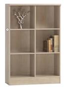 Harvard Home Office Bookcase-1230mm(h) x 800mm(w) x 395mm(d)-Each
