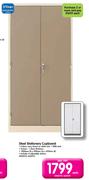 Steel Stationery Cupboard-Each