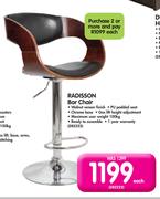 Radisson Bar Chair-Each