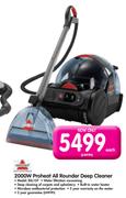 Bissell 2000W Proheat All Rounder Deep Cleaner BSL107