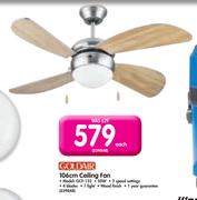 Goldair 106cm Ceiling Fan GCF-132