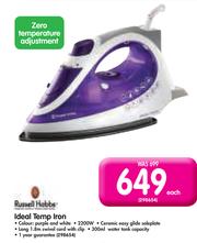 Special Russell Hobbs Ideal Temp Iron m.guzzle .za