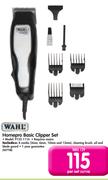 Wahl Homepro Basic Clipper Set 9155-1116-Per Set