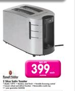 Russell Hobbs 2 Slice Satin Toaster 13973