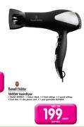 Russell Hobbs 1800W Hairdryer RHHD21
