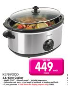 Kenwood 6.5ltr Slow Cooker CP657