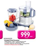 Kenwood Compact Food Processor FPM250