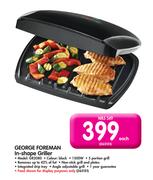 George Foreman In-Shape Griller GR2080