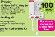 Prestige 16-Piece Eloff Cutlery Set