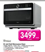Whirlpool 31Ltr Jet Chef Microwave Oven JT469/SL