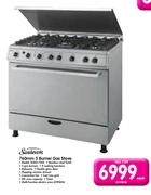 Sunbeam 760mm 5 Burner Gas Stove SGEO-760S