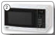 Defy 28Ltr Electronic Microwave Oven DMO350